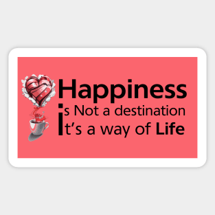 Happiness Sticker